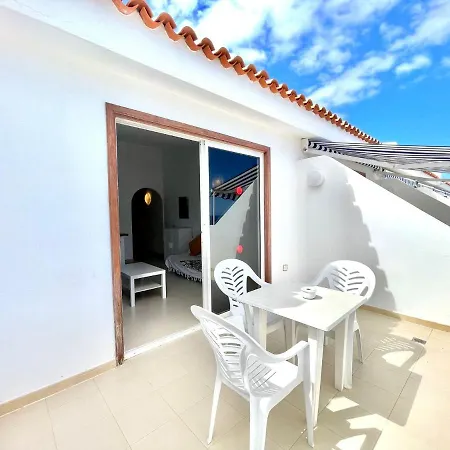 Apartamento Con Bonita Vistas, Wifi, Playa Cerca En Tenerife Sur Lägenhet *