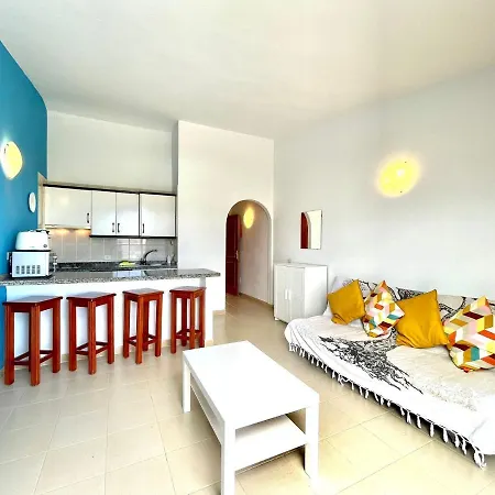 Apartamento Con Bonita Vistas, Wifi, Playa Cerca En Tenerife Sur Lägenhet