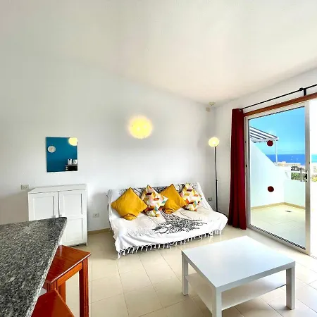 Lägenhet Apartamento Con Bonita Vistas, Wifi, Playa Cerca En Tenerife Sur *