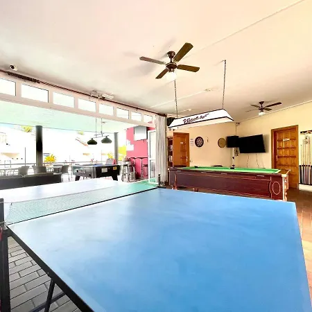 Apartamento Con Bonita Vistas, Wifi, Playa Cerca En Tenerife Sur Lägenhet