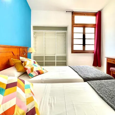 Lägenhet Apartamento Con Bonita Vistas, Wifi, Playa Cerca En Tenerife Sur