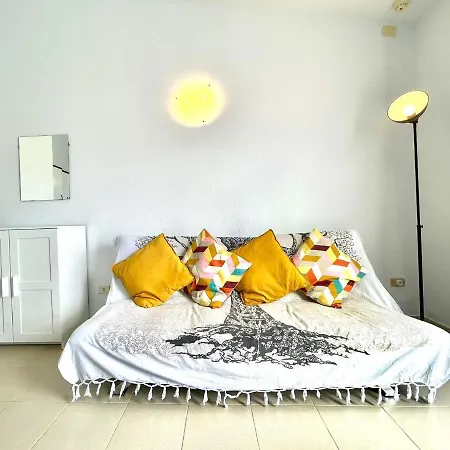 Apartamento Con Bonita Vistas, Wifi, Playa Cerca En Tenerife Sur Costa Adeje (Tenerife)