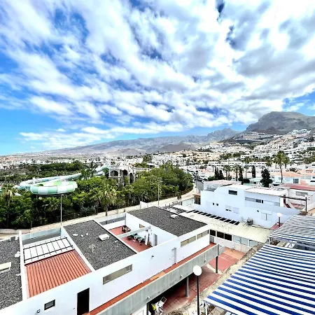 Apartamento Con Bonita Vistas, Wifi, Playa Cerca En Tenerife Sur