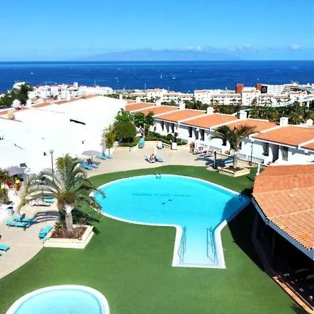 Lägenhet Apartamento Con Bonita Vistas, Wifi, Playa Cerca En Tenerife Sur