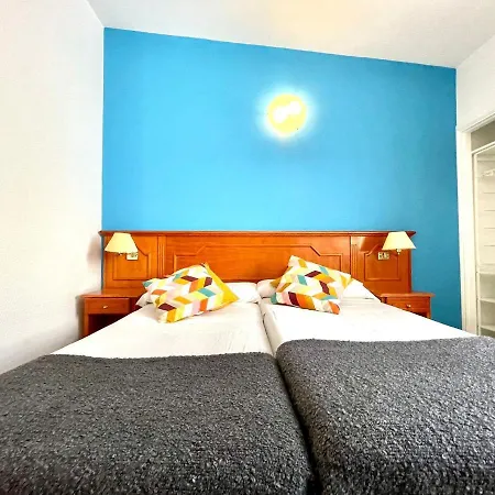 Apartamento Con Bonita Vistas, Wifi, Playa Cerca En Tenerife Sur Lägenhet *