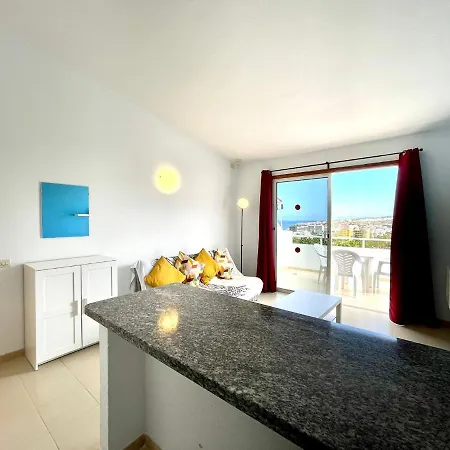 Apartamento Con Bonita Vistas, Wifi, Playa Cerca En Tenerife Sur Lägenhet Costa Adeje (Tenerife)