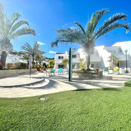 Apartamento Con Bonita Vistas, Wifi, Playa Cerca En Tenerife Sur Lägenhet *