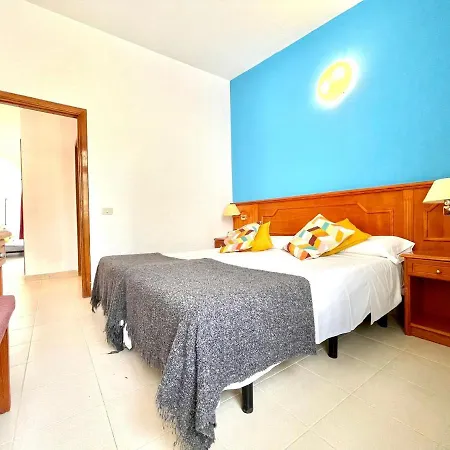 Apartamento Con Bonita Vistas, Wifi, Playa Cerca En Tenerife Sur