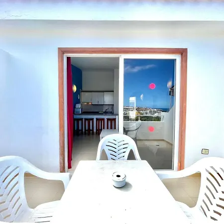 Apartamento Con Bonita Vistas, Wifi, Playa Cerca En Tenerife Sur * Costa Adeje (Tenerife)