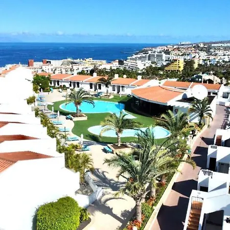 Apartamento Con Bonita Vistas, Wifi, Playa Cerca En Tenerife Sur Apartman