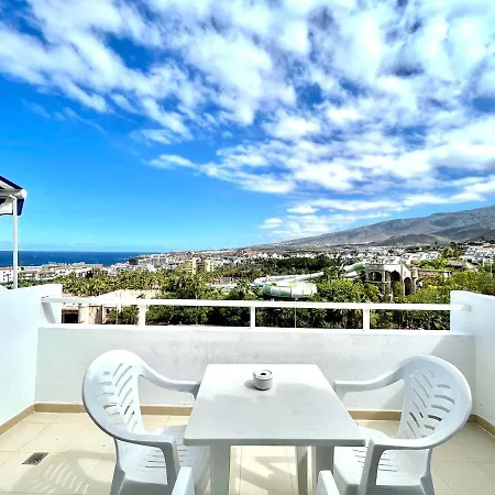 Apartamento Con Bonita Vistas, Wifi, Playa Cerca En Tenerife Sur *