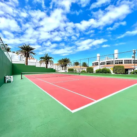 Apartman Apartamento Con Bonita Vistas, Wifi, Playa Cerca En Tenerife Sur
