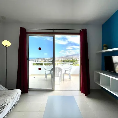 Apartman Apartamento Con Bonita Vistas, Wifi, Playa Cerca En Tenerife Sur Costa Adeje (Tenerife)
