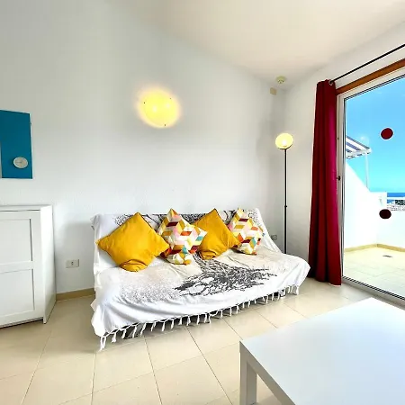 Apartman Apartamento Con Bonita Vistas, Wifi, Playa Cerca En Tenerife Sur Costa Adeje (Tenerife)