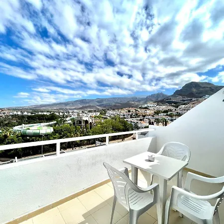 Apartamento Con Bonita Vistas, Wifi, Playa Cerca En Tenerife Sur Costa Adeje (Tenerife)