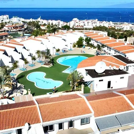 Apartman Apartamento Con Bonita Vistas, Wifi, Playa Cerca En Tenerife Sur Costa Adeje (Tenerife)