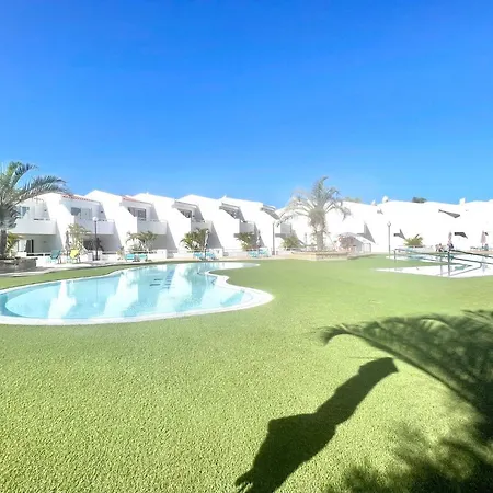 Apartamento Con Bonita Vistas, Wifi, Playa Cerca En Tenerife Sur Apartman Costa Adeje (Tenerife)