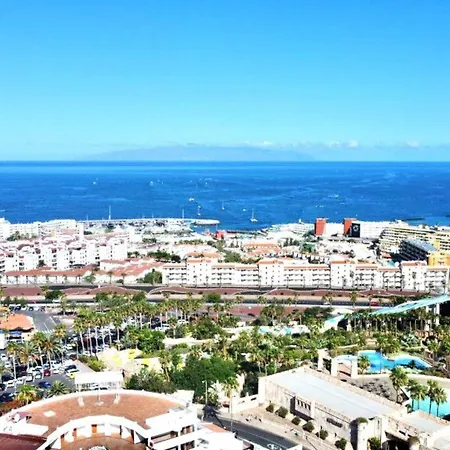 Apartman Apartamento Con Bonita Vistas, Wifi, Playa Cerca En Tenerife Sur Costa Adeje (Tenerife)