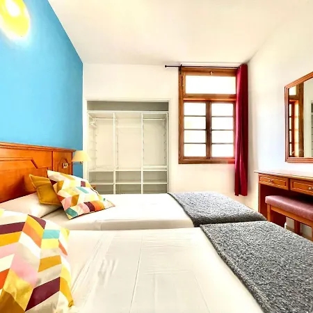 Apartman Apartamento Con Bonita Vistas, Wifi, Playa Cerca En Tenerife Sur *