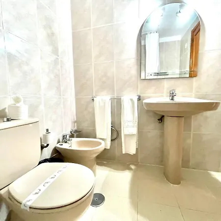 Apartman Apartamento Con Bonita Vistas, Wifi, Playa Cerca En Tenerife Sur