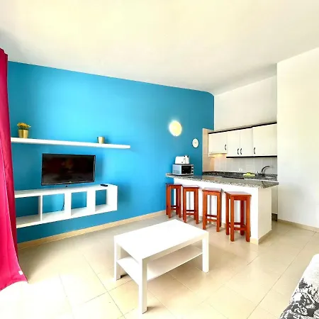 Apartamento Con Bonita Vistas, Wifi, Playa Cerca En Tenerife Sur * Costa Adeje (Tenerife)