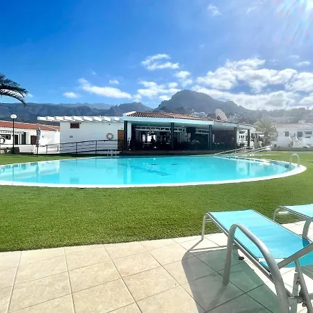 Apartamento Con Bonita Vistas, Wifi, Playa Cerca En Tenerife Sur *