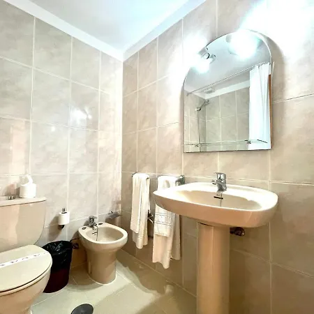Apartamento Con Bonita Vistas, Wifi, Playa Cerca En Tenerife Sur Apartman Costa Adeje (Tenerife)