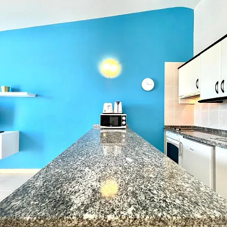 Apartamento Con Bonita Vistas, Wifi, Playa Cerca En Tenerife Sur *