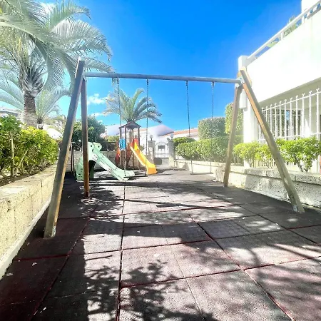 Apartman Apartamento Con Bonita Vistas, Wifi, Playa Cerca En Tenerife Sur