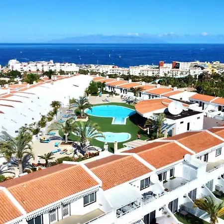 Apartamento Con Bonita Vistas, Wifi, Playa Cerca En Tenerife Sur Apartman Costa Adeje (Tenerife)